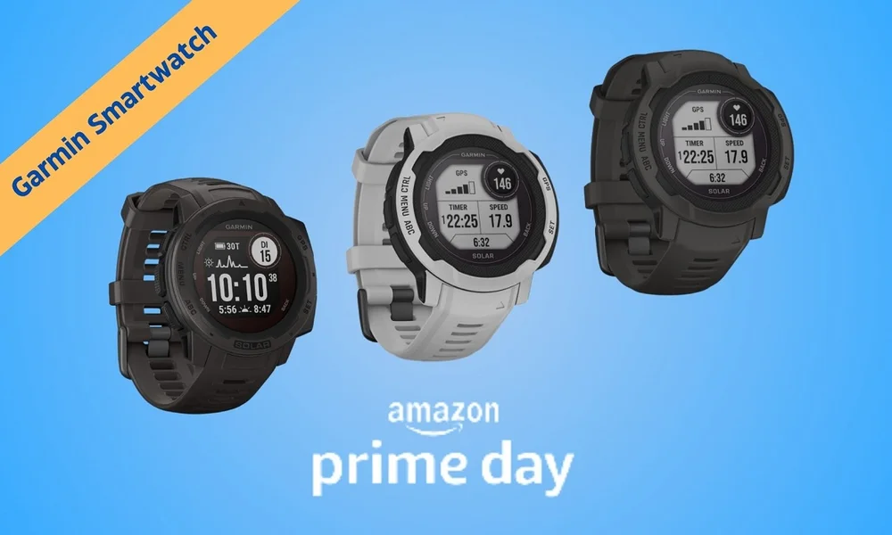 Garmin Smartwatches Bis zu 40 Prozent günstiger am Amazon Prime Day